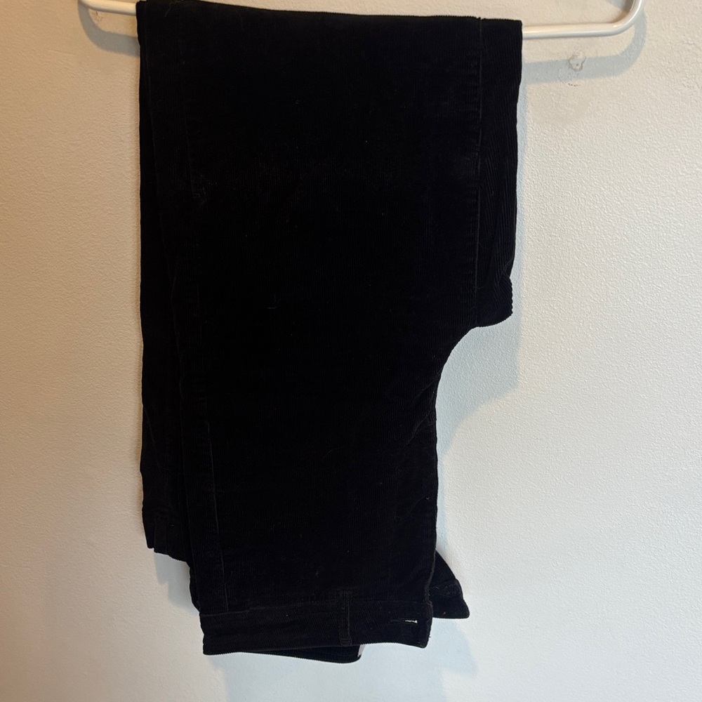 Everlane Black Corduroy Pants